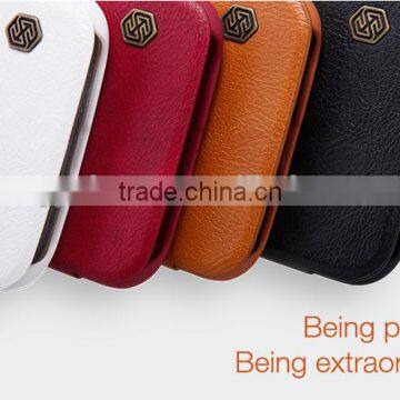 Quality Flip Leather Case For MOTO G4 PLUS, NILLKIN Qin PU Flip Leather Phone Case BUSINESS CARD CASE CLASSIC RESTRO photo-2