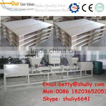 Sawdust Compressed Wood Pallet Block Making Machine 0086 18203652053 photo-2