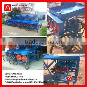 Low Price Manual Cassava Peeling Cutting Machine photo-5