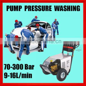 250Bar 15LPM 7.5KW 380V hand pump electric high pressure car washer