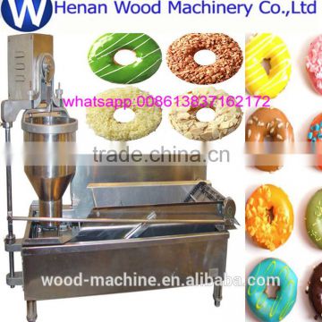 Best quality automatic donut machine for sale/Automatic Donut Fryer008613837162172