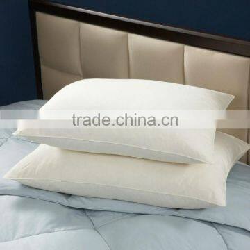 wholesale white feather down bed neck pillow yangzhou wanda for sale