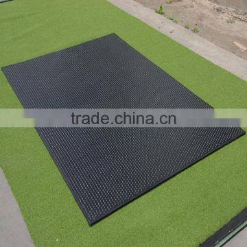 17mm thick horse cow stable rubber mat,cow mat,horse trailer rubber mats