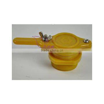 Yellow Honey Extractor Plastic Honey Gate Valve