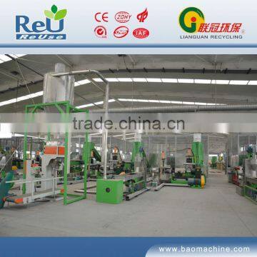 single screw extruder granulator