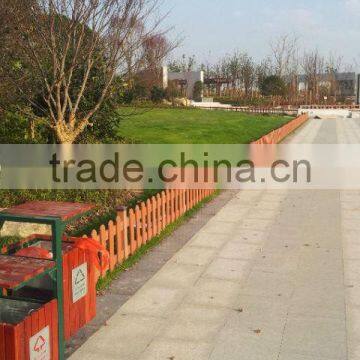 pvc timber fence