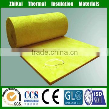 hot sale construction mateiral fiber glass wool felt blanket