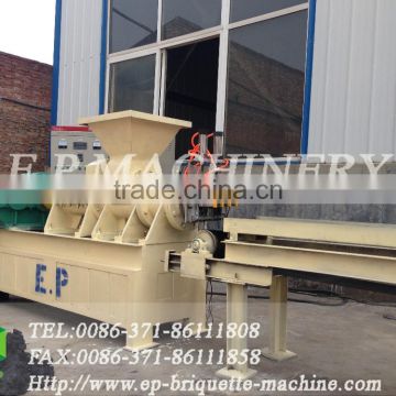 Factory price charcoal briquette extruder machine with CE certificate