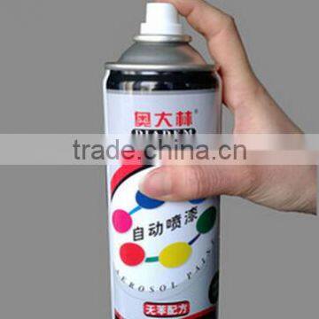 Hair spray can/Body Spray Cans/Home care aerosol cans