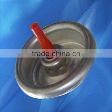 Aerosol plastic butane gas valve