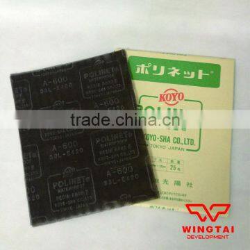 100% Japan Koyo Emery Paper