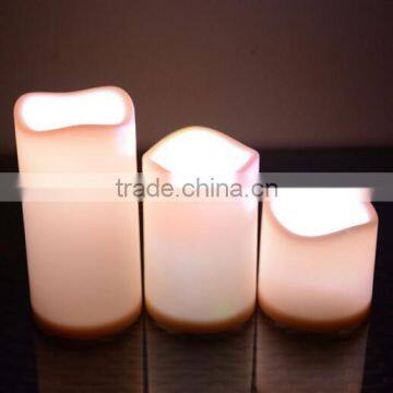 Hot sale electric decoration led candles with remote