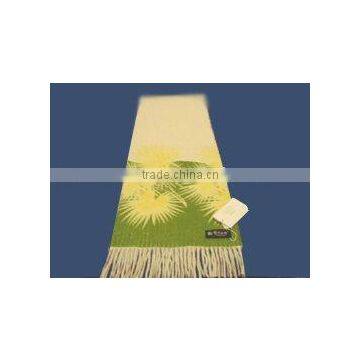 cashmere printed woven scarf