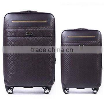PU Password Board Luggage Bag (BXST1489)