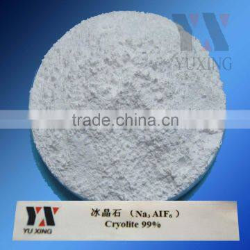 2016 Best Selling synthetic Cryolite 99%