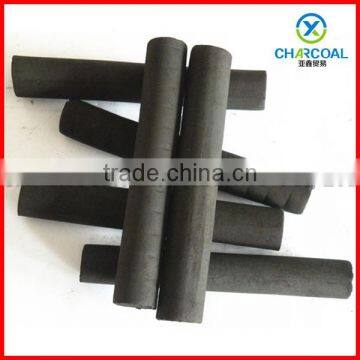 Finger shape sawdust coconut hookah charcoal