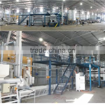 The Best Quality Maize Seed Processing Plant