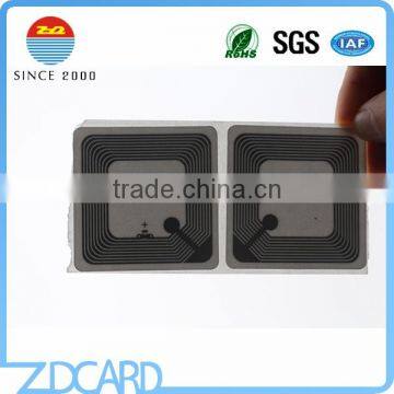 I Code SLI 13.56MHz Rfid HF Laundry Tag with Printing