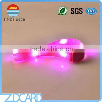 Sound or motion activated event multicolor led bracelet