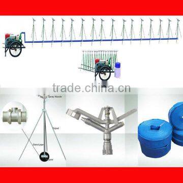 Farm sprinkler irrigation watering machine for sale