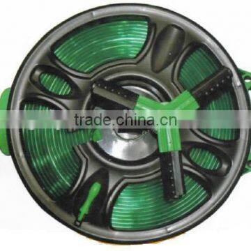 Flat Garden Water Hose Reel