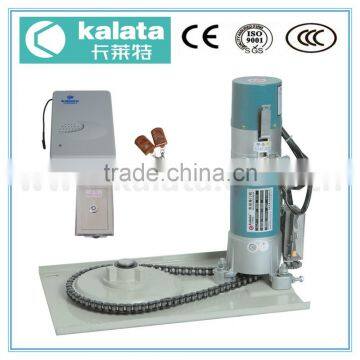 Kalata 600kg high quality low noise roll up door motor automatic gear motor