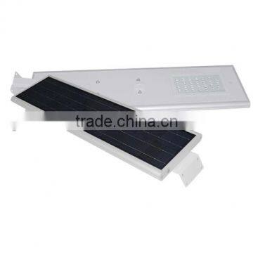 25W LED Street Lamp Mono Solar Panel and Li-ion Battery Integrated