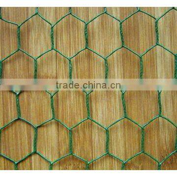 Galvanized/PVC hexagonal wire mesh fence for cattle,horse, sheep,poutry and other animal and poutry(hexagonal wire mesh-014)