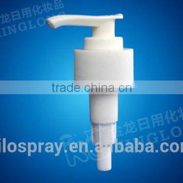 Kinglong Brand Screw Down Lock Durable Using Various Good Quality Lotion Pump