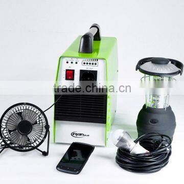 Popular portable 300w solar power generator system, solar power system, solar generator