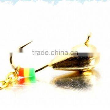 Chain with cambric wholesale ice fishing tungsten jigs