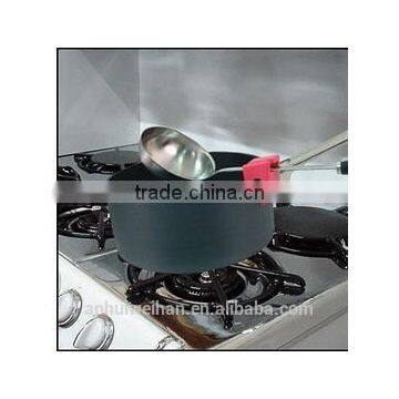 Hot Sale FDA Approved Food Grade Silicone Pot Clips Ladle photo-6