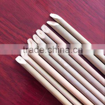 WY-181 2016 Wholesale natural eco-friendly 8-10mm bamboo drinking straw