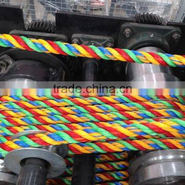 Superfine 3 strand twisted rope making machine for sale