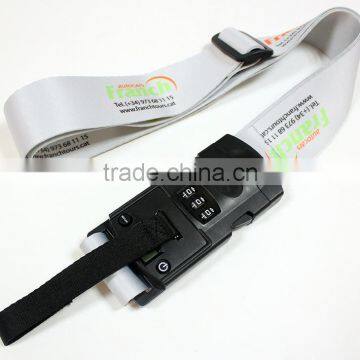 Fabric Password Lock Luggage Belt/luggage Strap photo-5