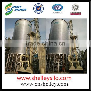 Used Steel bucket elevator for grain silo