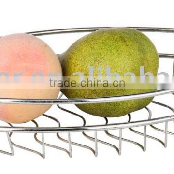 Stainless Steel Wire Fruit Basket