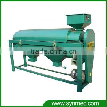 Soybean mung bean polishing cleaning machine