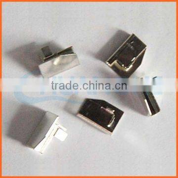 China manufacturer round metal stamping parts products