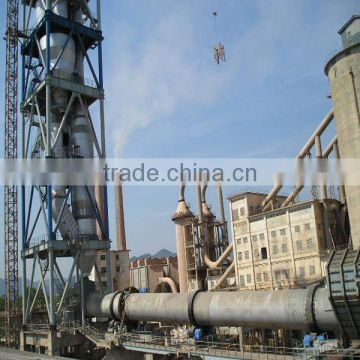 1500 to 1800tons per day Dry Process Rotary Kiln for Cement Production Line