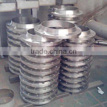 Stainless steel pipe flanges