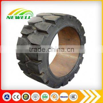Competitive Price Bias Radial 8.25-16 Forklift Solid Tyre photo-6