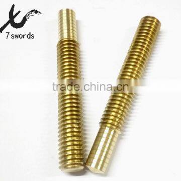 customized different style small brass parts in cnc machining way, cnc precision machinery