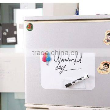 For Kitchen Fridge Messages 17" x 11" Magnetic Whiteboard Sheet Dry Erase Magnet Writing Board photo-4