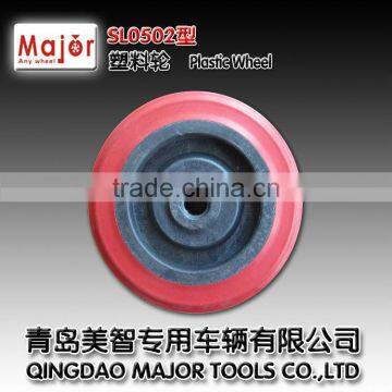 4*1.25 plastic wheelbarrow wheels