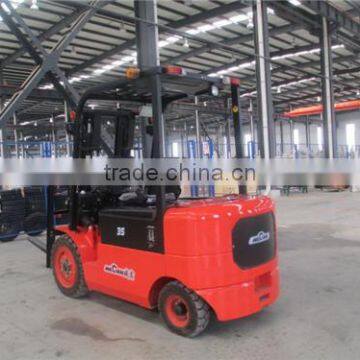 3 TON Brand New Electric Forklift With High Working Efficiency photo-3