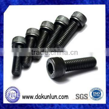 Black Carbon Steel Inner Hex Screws photo-5