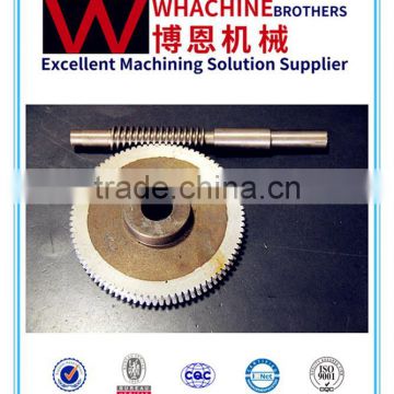 Top Quality worm gear hand winch Used For Truck