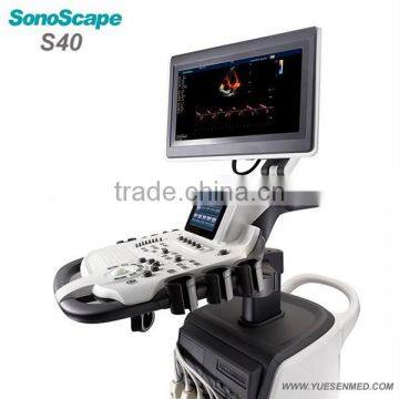 Trolley Medical Doppler Ultrasound Sonoscape S40 Price photo-6