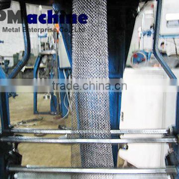 Automatic Knitted Wire Mesh Machine for filter